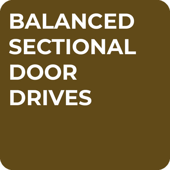 Balanced - Sectional Drives
