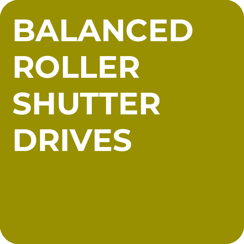 Balanced - Roller Shutter Drives – GfA Elektromaten Australia