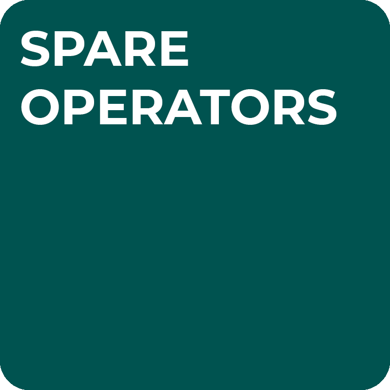 Spare Operators – GfA Elektromaten Australia
