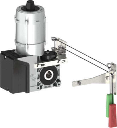 Diverter Pulley System for SE-ER operators