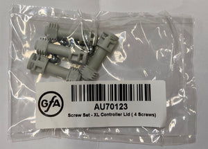 Screw Set - XL Controller Lid ( 4 Screws)