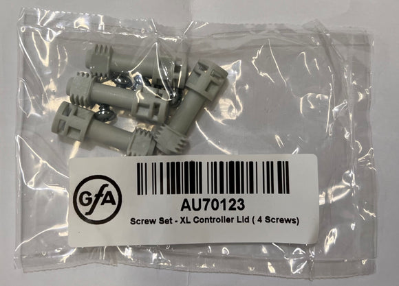 Screw Set - XL Controller Lid ( 4 Screws)