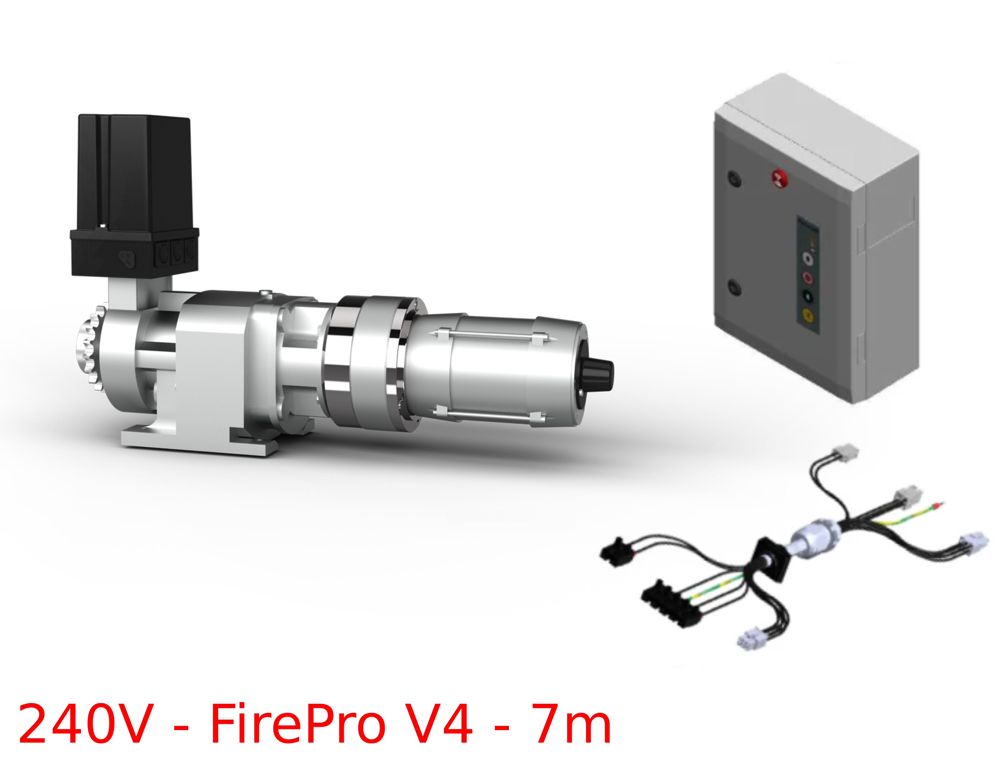 Delta Fs Firepro Kit FS 15.30-25,00 ASB (New) - FirePro Version 4 - 240V - 7m – GfA ...