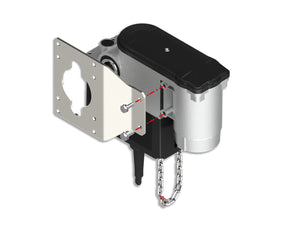Bracket - Torque Mount - Sectional Door Drive - TYPE A - SG40