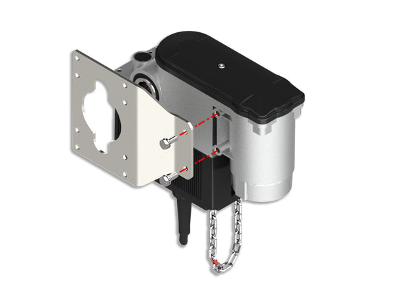 Bracket - Torque Mount - Sectional Door Drive - TYPE A - SG40
