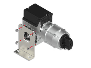 Bracket - Torque Mount - Sectional Door Drive - Flange - H 107-125 mm - SG50/SG63