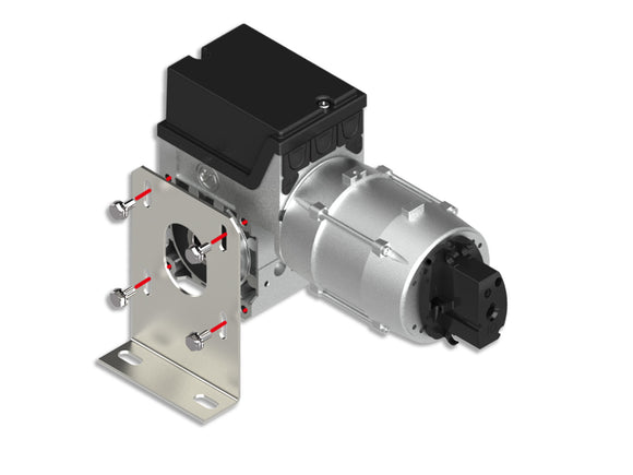 Bracket - Torque Mount - Sectional Door Drive - Flange - H 107-125 mm - SG50/SG63