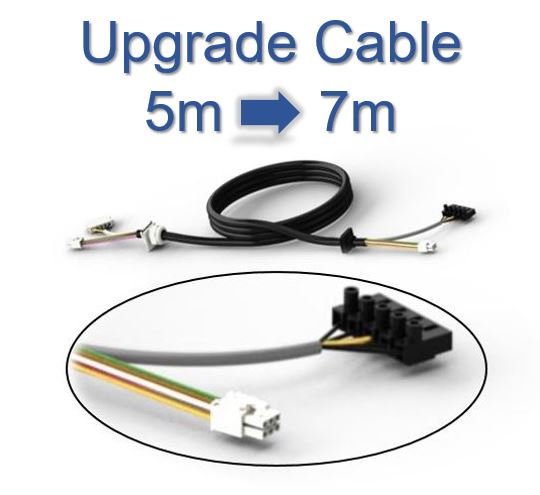 Upgrade - Cable - Digital Limits (DES) - from a 5 m to 7 m