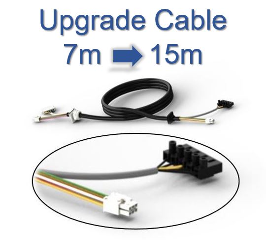 Upgrade - Cable - Digital Limits (DES) - from a 7 m to 15 m