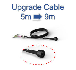 Upgrade - Cable - Screw Fitting (XES) - from a 5 m to 9 m