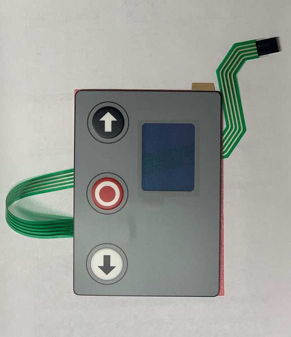 Key pad for XL Controller / TS 959/TS970/TS971