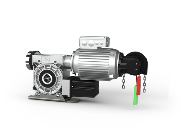 Safedrive SI 25.15-30,00 GH - KNH - with Solenoide Brake and Breather