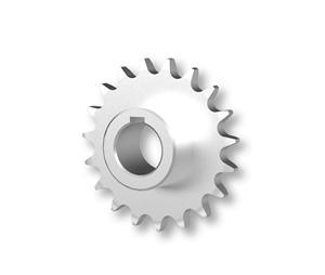 Sprocket 10B1 - 15 Tooth - Bore Ø 25,00 mm