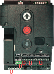 TS 970 Module Board with Key pad