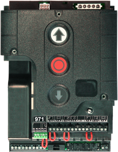 TS 971 Board with Key pad