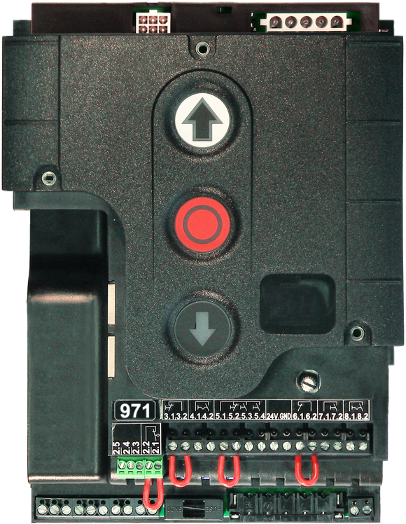 TS 971 Board with Key pad