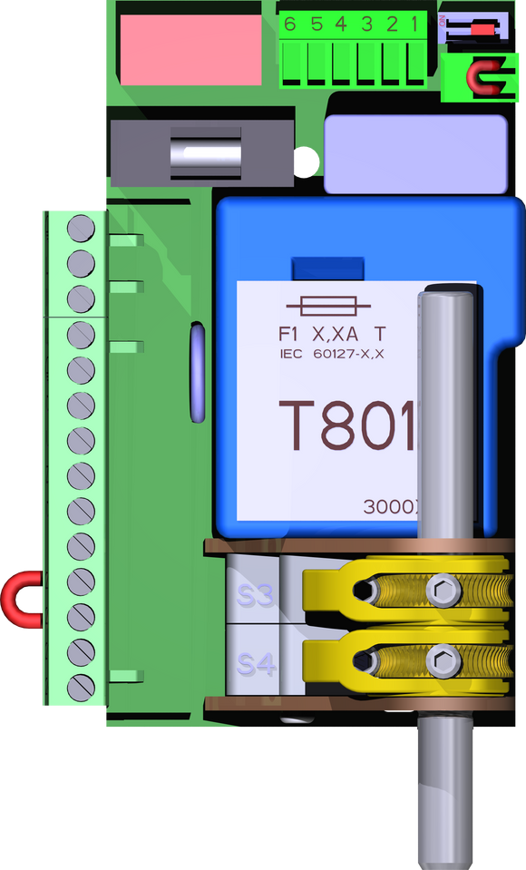 Limit Switch Unit TKE 9.24 / T801 240V 4.0A