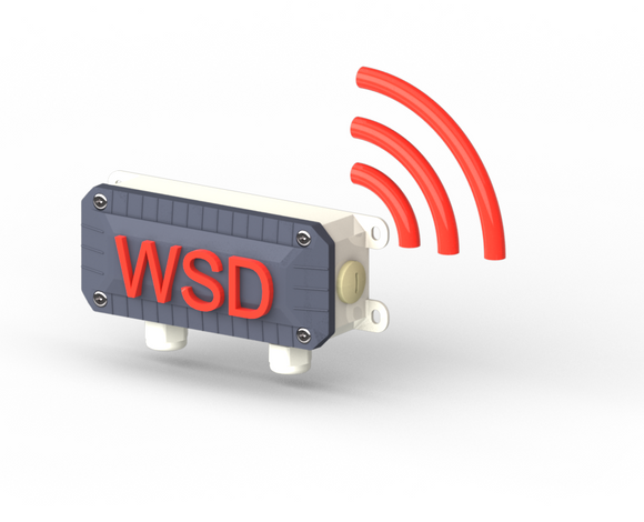 Terminal box WSD TS 971 without battery