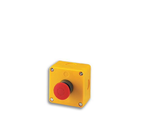 Push Button - Wall Mounted - Emergency Stop